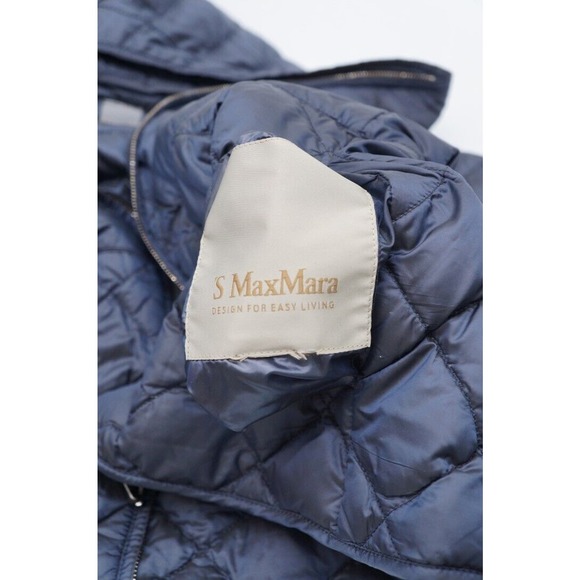 'S MAX MARA Down Quilted Padded Down Jacket - Picture 6 of 7